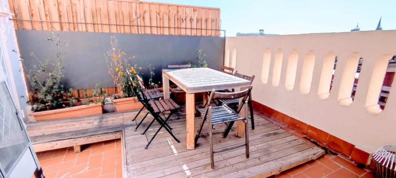 Unique Premium Suite With Sunset Terrace In Born Neighborhood Barcelona Buitenkant foto
